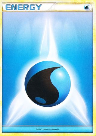 Water Energy (estilo HGSS sin numerar 2010) [Tarjetas de liga y campeonato] 