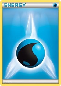 Water Energy (2011 sin numerar) [Tarjetas de liga y campeonato] 