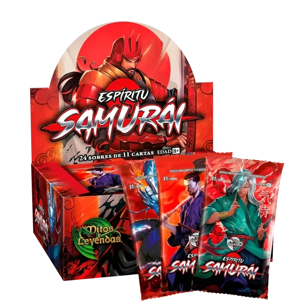 Booster Box Espíritu Samurái