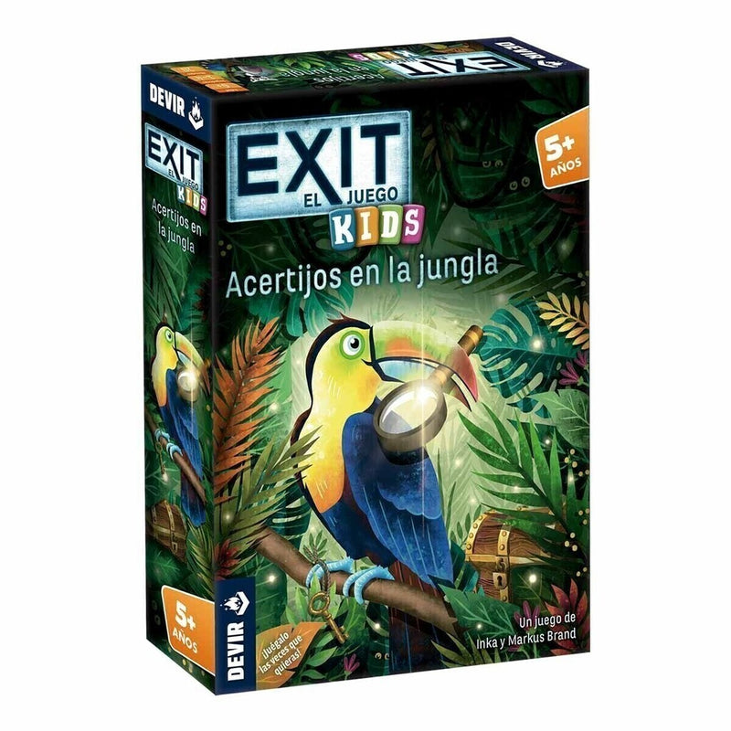 Exit Kids - Acertijos en la jungla