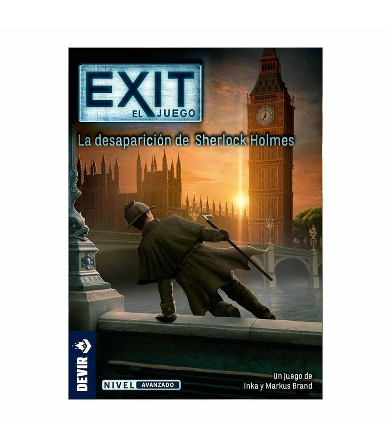 Exit - La desaparición de Sherlock Holmes