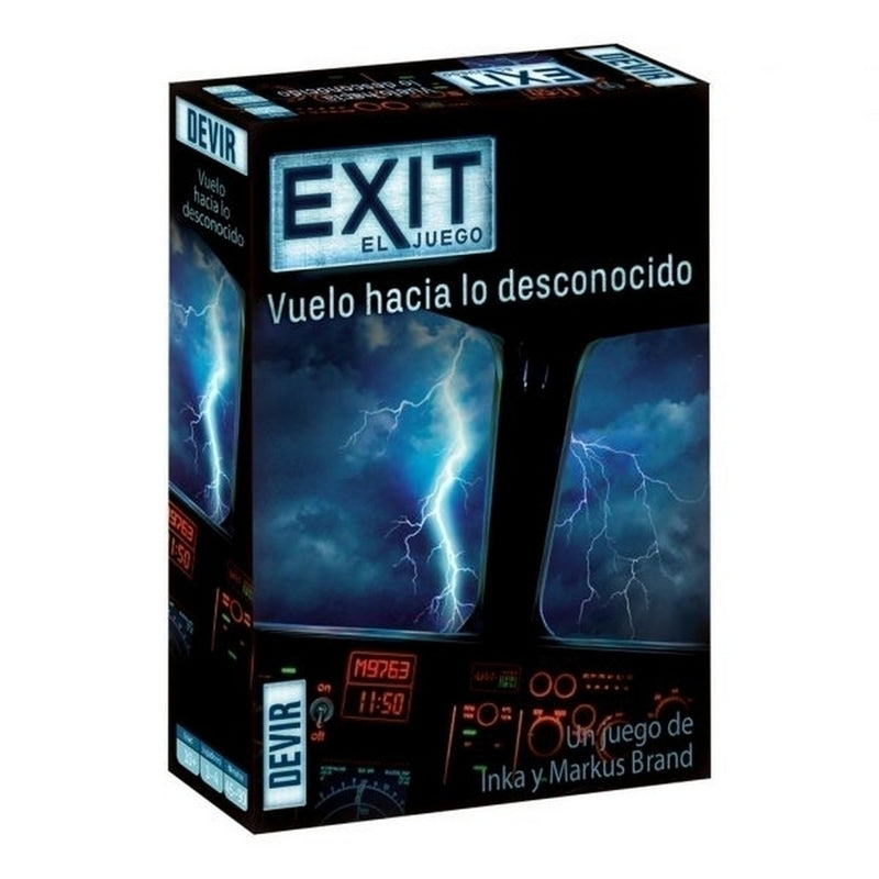 Exit - Vuelo hacia lo desconocido