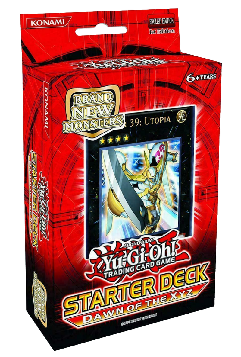 Dawn of the Xyz - Starter Deck (1st Edition) - SIN CAJA