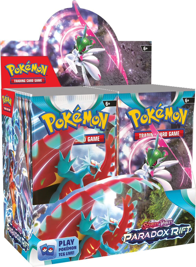 Scarlet & Violet: Paradox Rift - Booster Box (PORTUGUES)