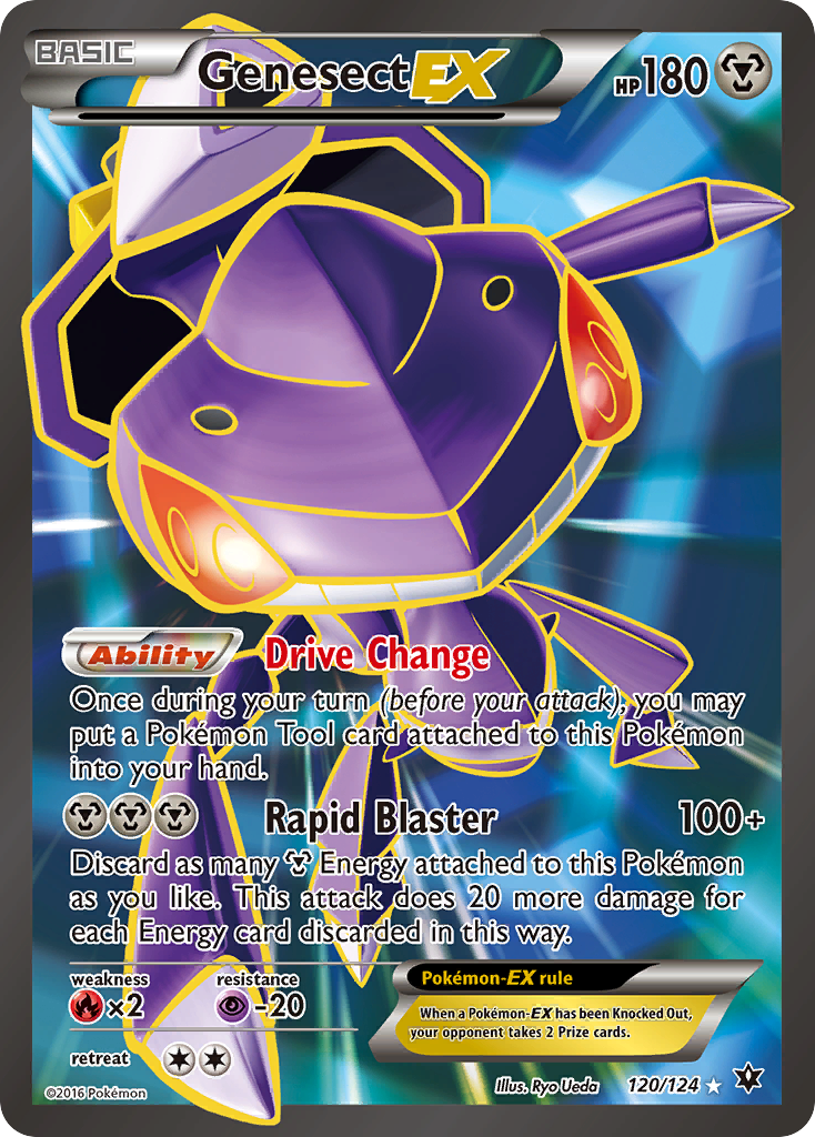 Genesect EX (120/124) [XY: Destinos en colisión] 