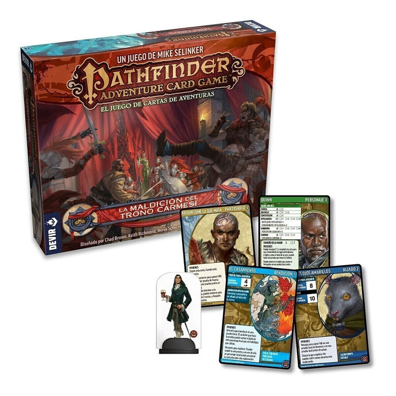 Pathfinder: juego de cartas - La maldición del trono carmesí