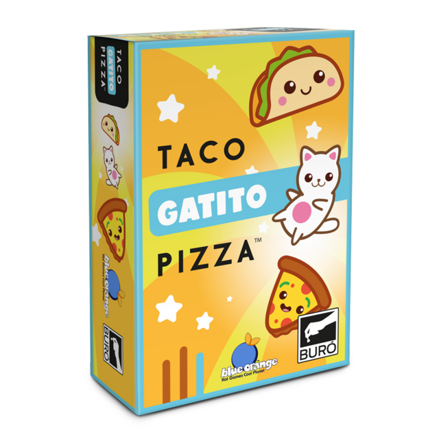 Taco Gatito Pizza!