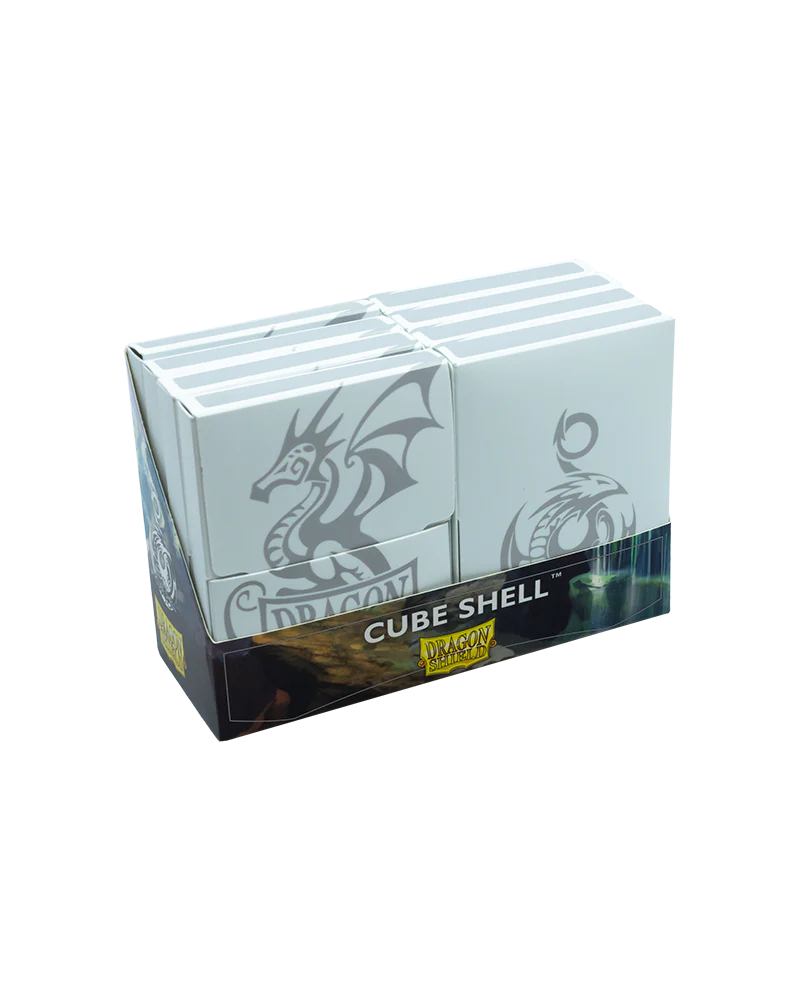 Dragon Shield - Cube Shield (White)