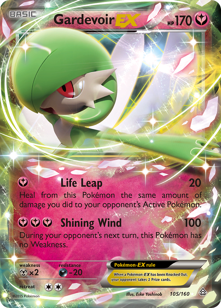 Gardevoir EX (105/160) [XY: Choque primigenio] 