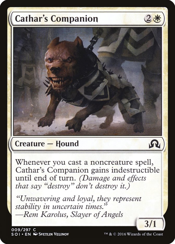 Compañero de Cátaro [Sombras sobre Innistrad] 