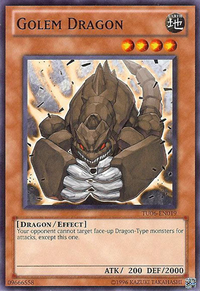 Golem Dragon [TU06-EN019] Common