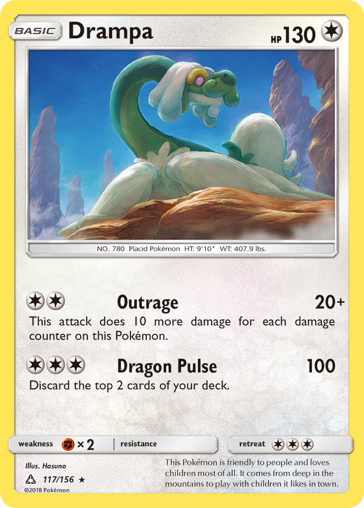 Drampa (117/156) [Sol y Luna: Ultra Prisma] 