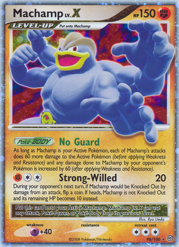 Machamp LV.X (98/100) [Diamante y Perla: Stormfront] 