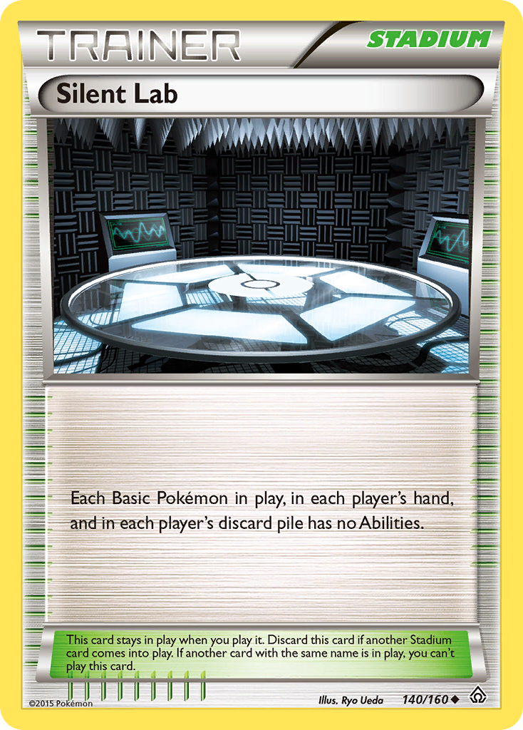 Laboratorio silencioso (140/160) [XY: Primal Clash] 