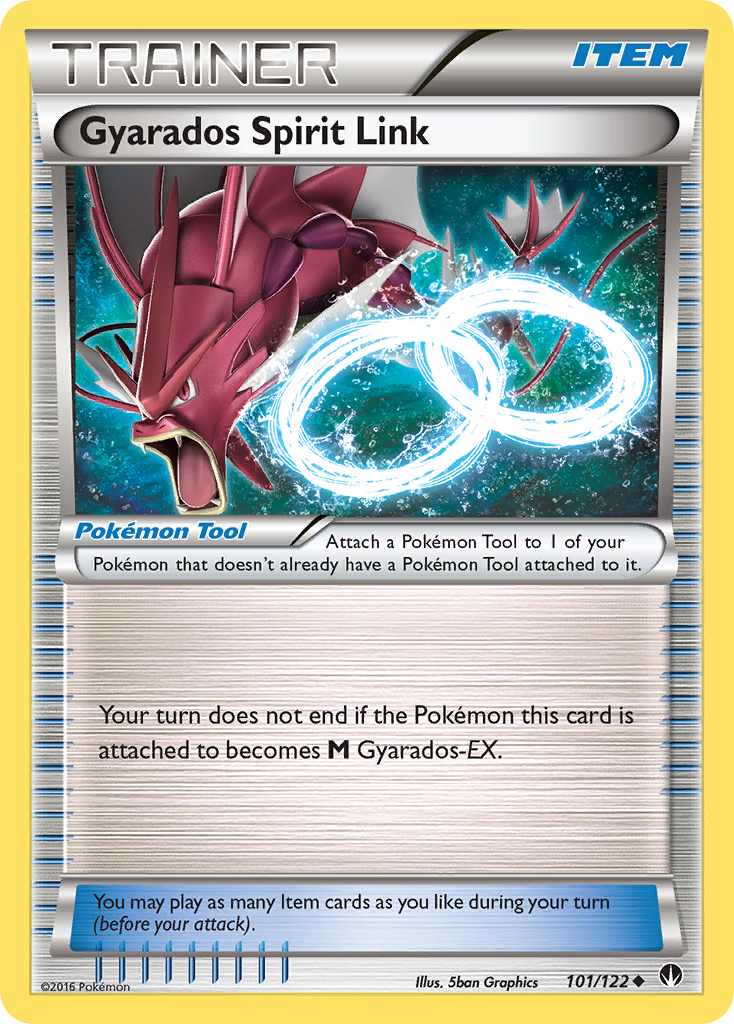 Enlace espiritual de Gyarados (101/122) [XY: Punto de interrupción] 