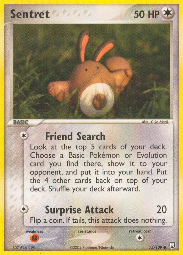 Sentret (75/109) [EX: El regreso del Equipo Rocket] 