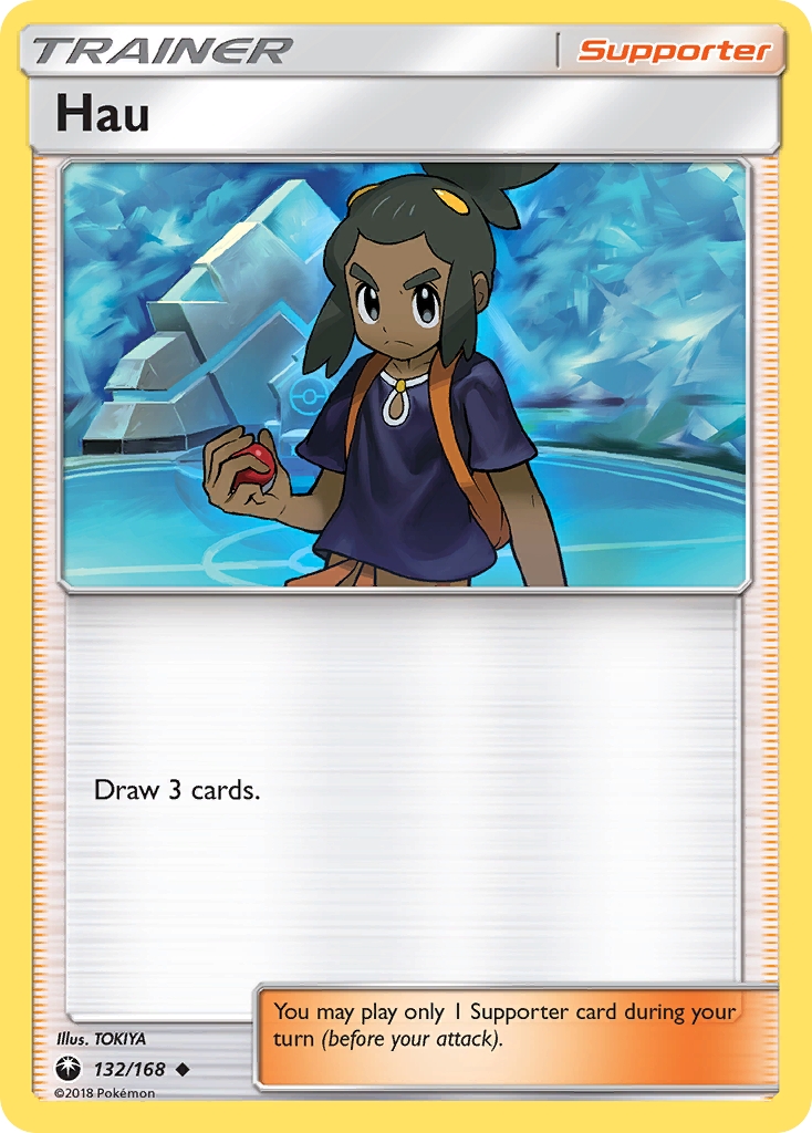 Hau (132/168) [Sol y Luna: Tormenta Celestial] 