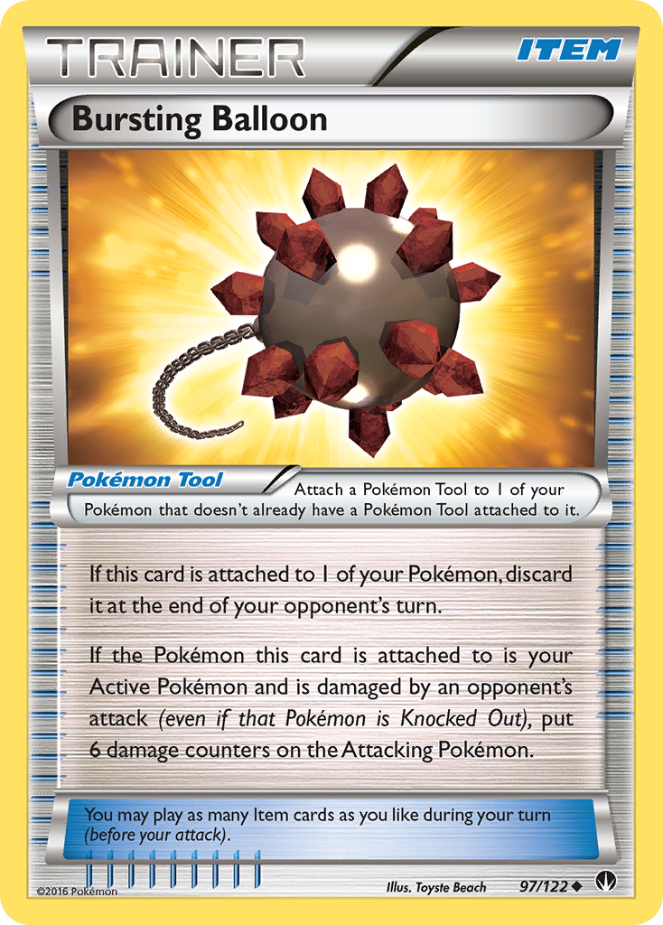 Globo estallando (97/122) [XY: Punto de ruptura] 