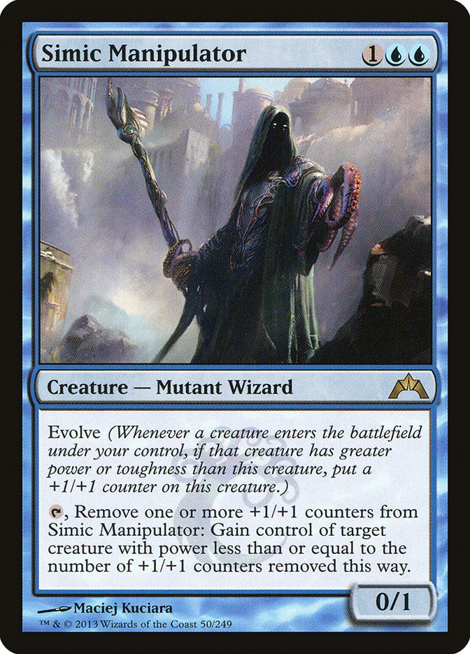 Simic Manipulator Gatecrash