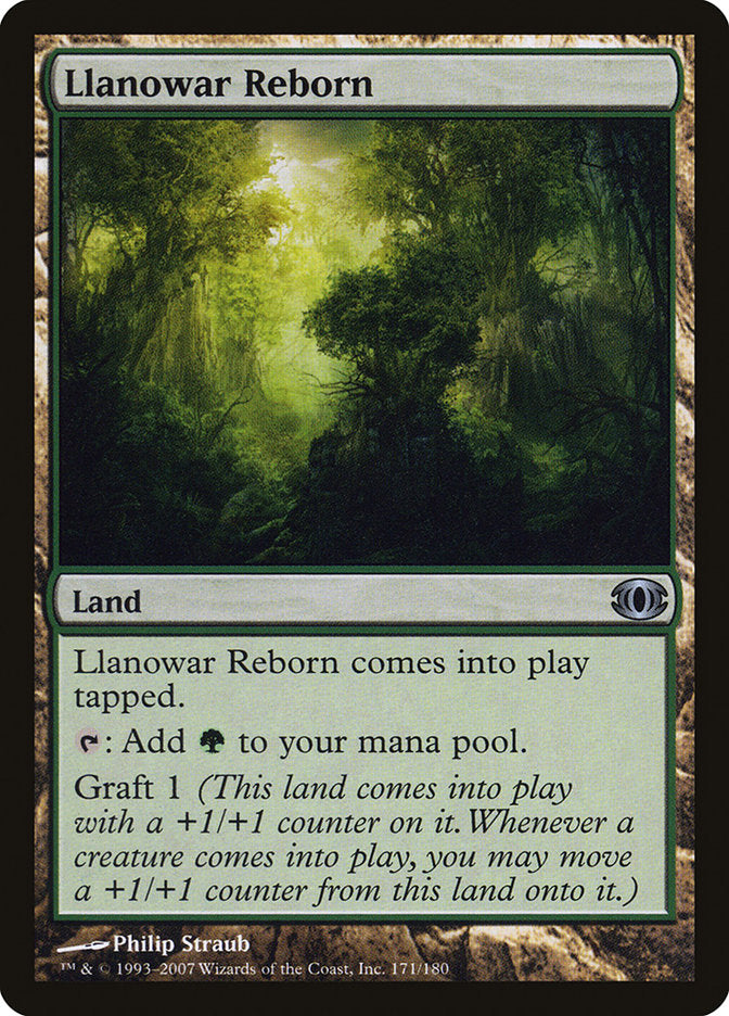 Llanowar Reborn [Vista futura] 