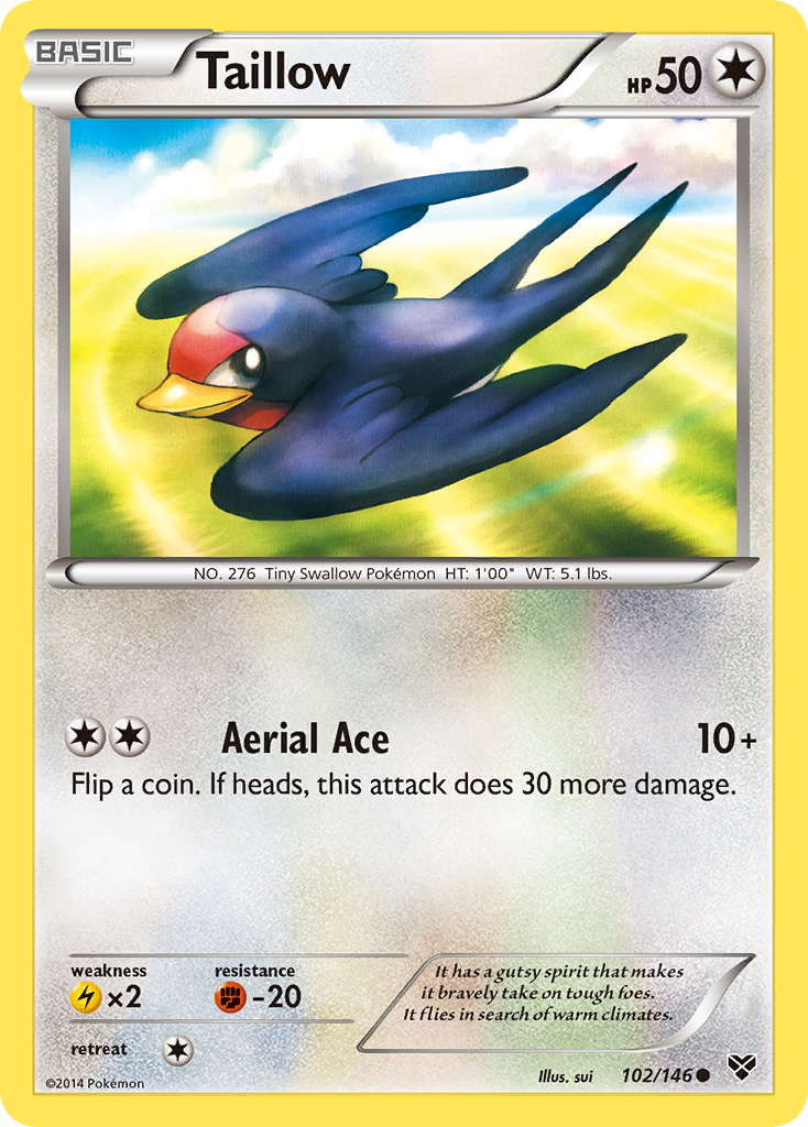 Cola (102/146) [XY: Conjunto básico] 