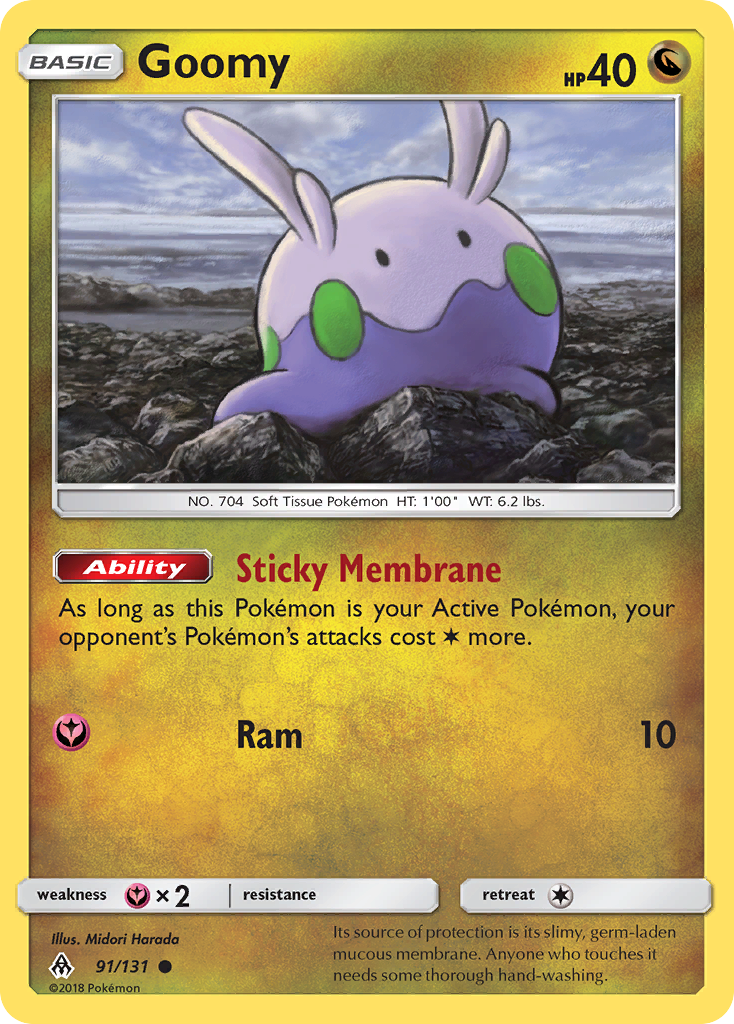 Goomy (91/131) [Sol y Luna: Luz Prohibida] 