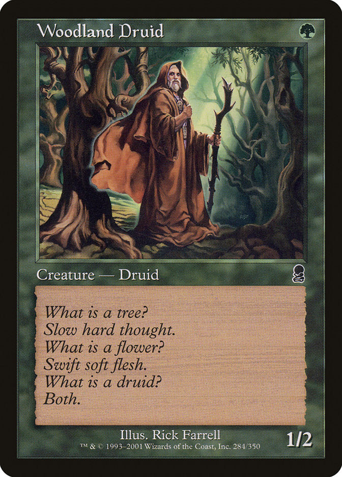 Druida del bosque [Odisea] 