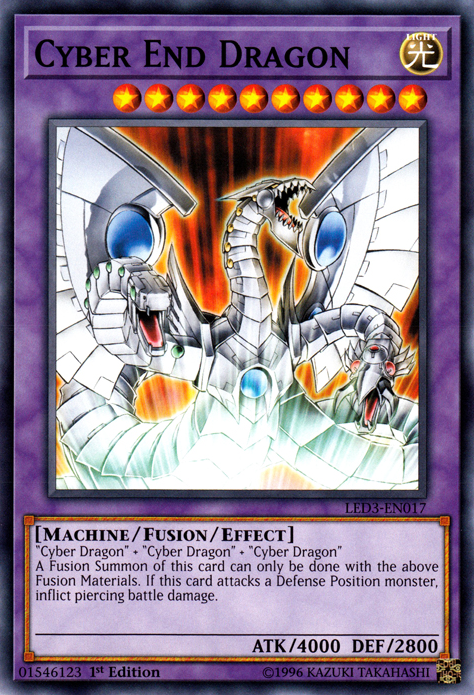 Cyber End Dragon [LED3-EN017] Common