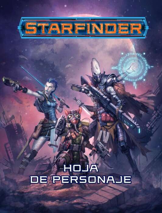 Starfinder – Hoja de Personaje