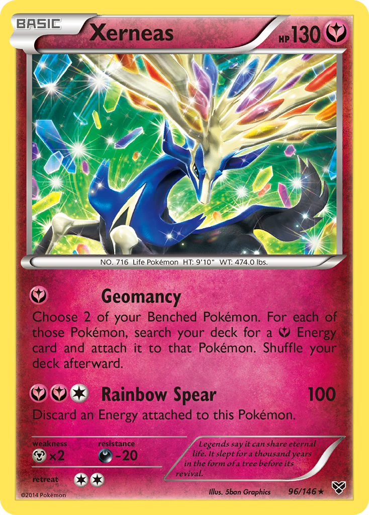 Xerneas (96/146) [XY: Conjunto básico] 