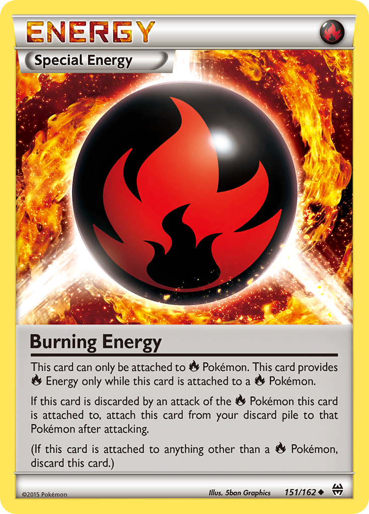 Energía ardiente (151/162) [XY: AVANCE] 