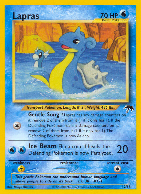 Lapras (18/12) [Islas del Sur] 