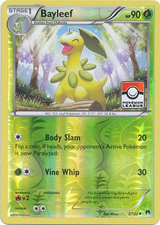 Bayleef (2/122) (Promoción de liga) [XY: BREAKpoint] 