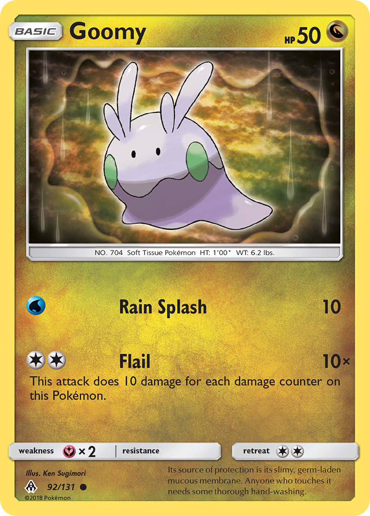 Goomy (92/131) [Sol y Luna: Luz Prohibida] 