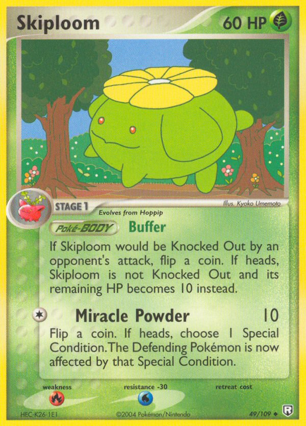 Skiploom (49/109) [EX: El regreso del Equipo Rocket] 