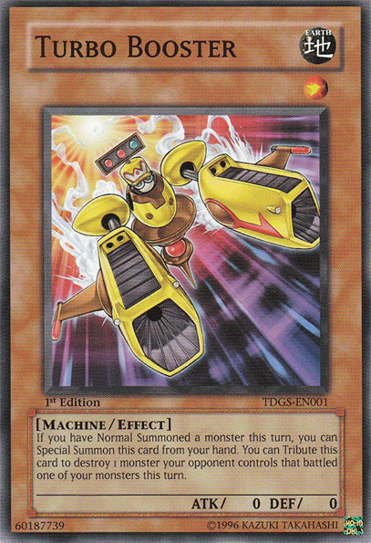 Turbo Booster [TDGS-EN001] Common