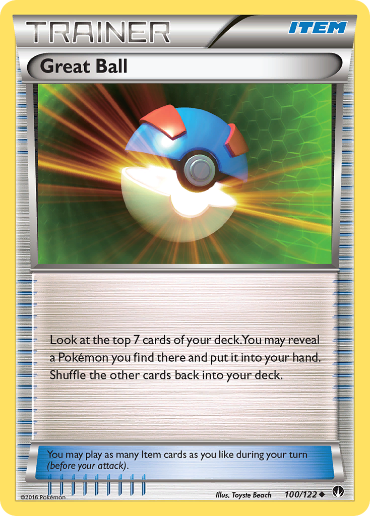 Gran bola (100/122) [XY: Punto de ruptura] 