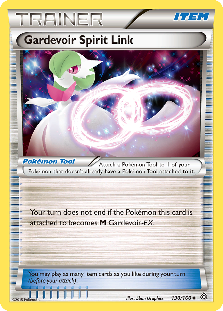 Enlace espiritual de Gardevoir (130/160) [XY: Choque primigenio] 