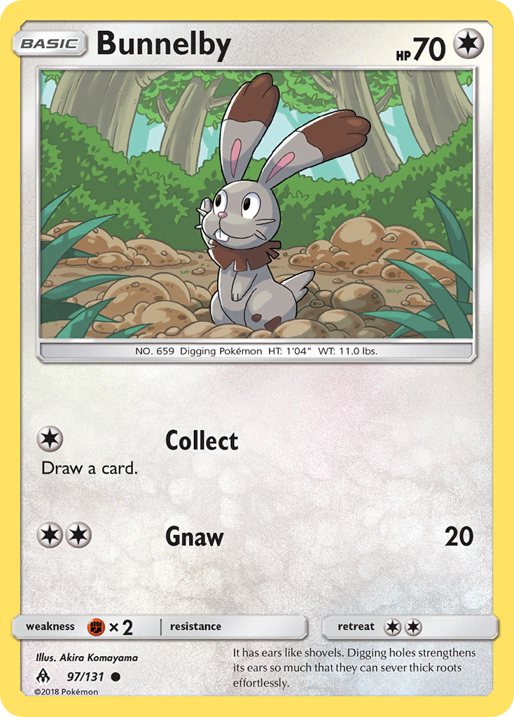 Bunnelby (97/131) [Sol y Luna: Luz Prohibida] 