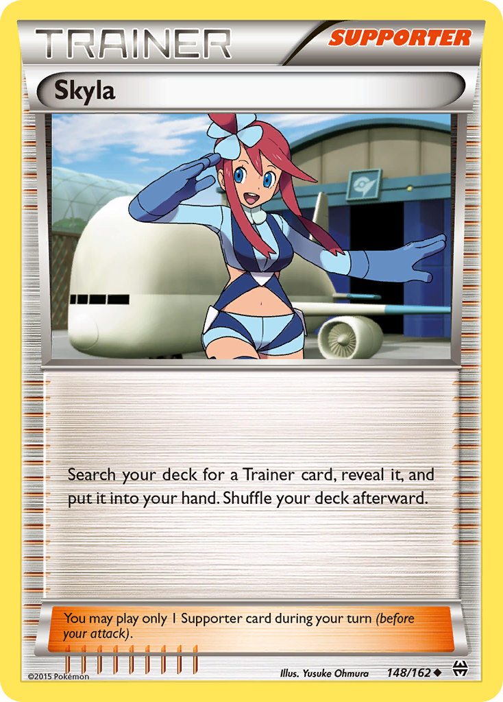 Skyla (148/162) [XY: AVANCE] 