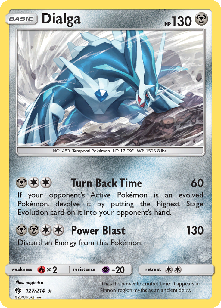 Dialga (127/214) [Sol y Luna: Trueno perdido] 