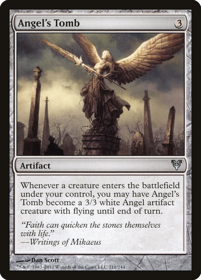 Tumba del ángel [Avacyn restaurada] 