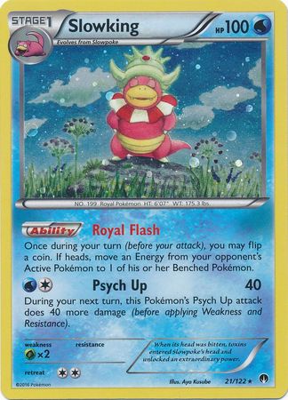 Slowking (21/122) (Cosmos Holo) [XY: Punto de interrupción] 