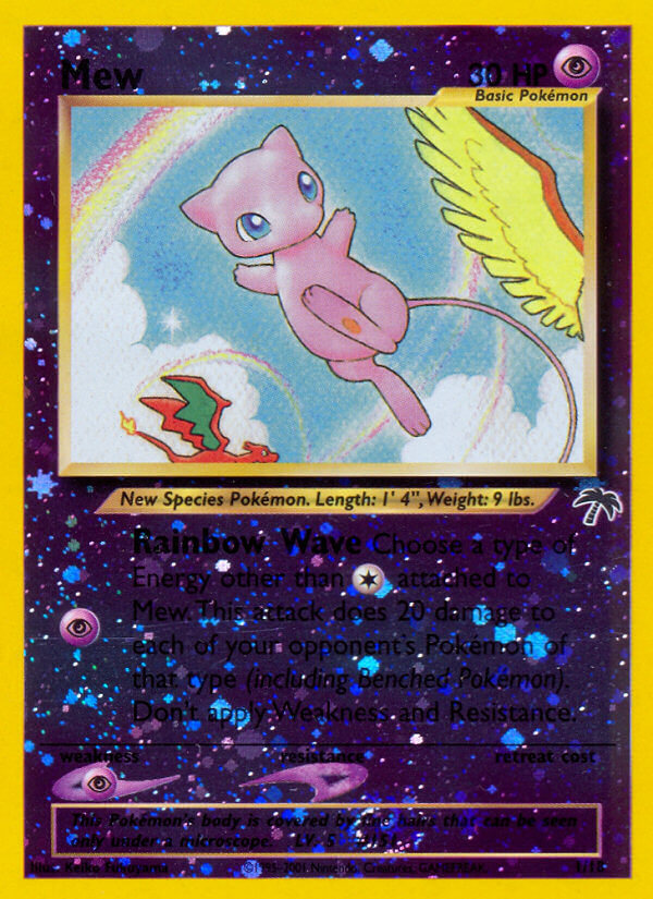 Mew (1/18) [Islas del Sur] 