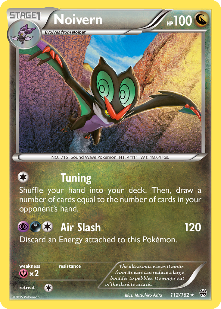 Noivern (112/162) [XY: AVANCE] 