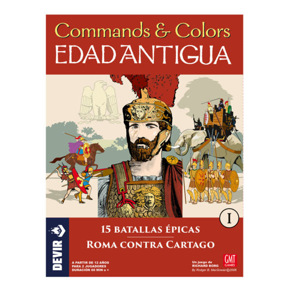 Commands and Colors: Edad Antigua