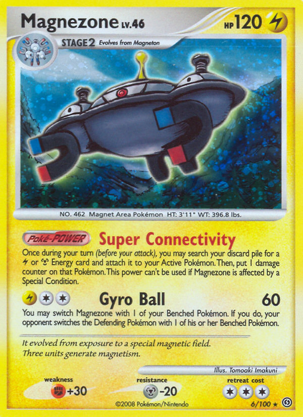 Magnezone (6/100) [Diamante y Perla: Stormfront] 