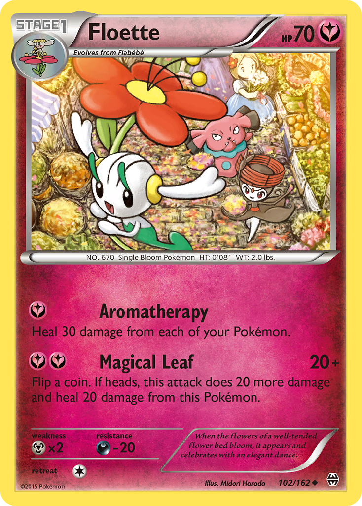 Floette (102/162) [XY: AVANCE] 