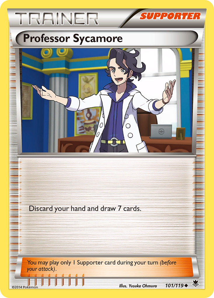 Profesor Sycamore (101/119) [XY: Fuerzas fantasma] 