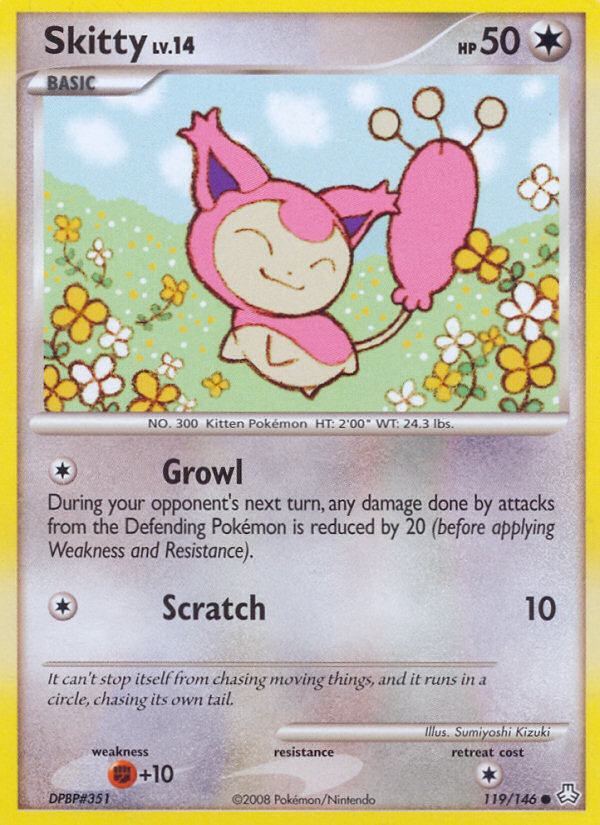 Skitty (119/146) [Diamond & Pearl: Legends Awakened]